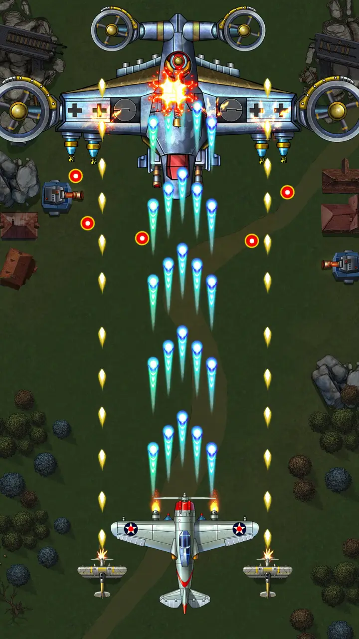 Play 1941 AirAttack MOD APK Screenshot 3