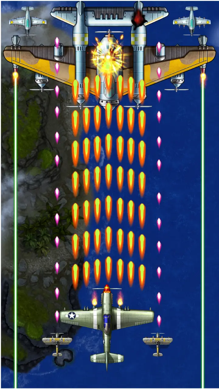 1941 AirAttack MOD APK Screenshot 5