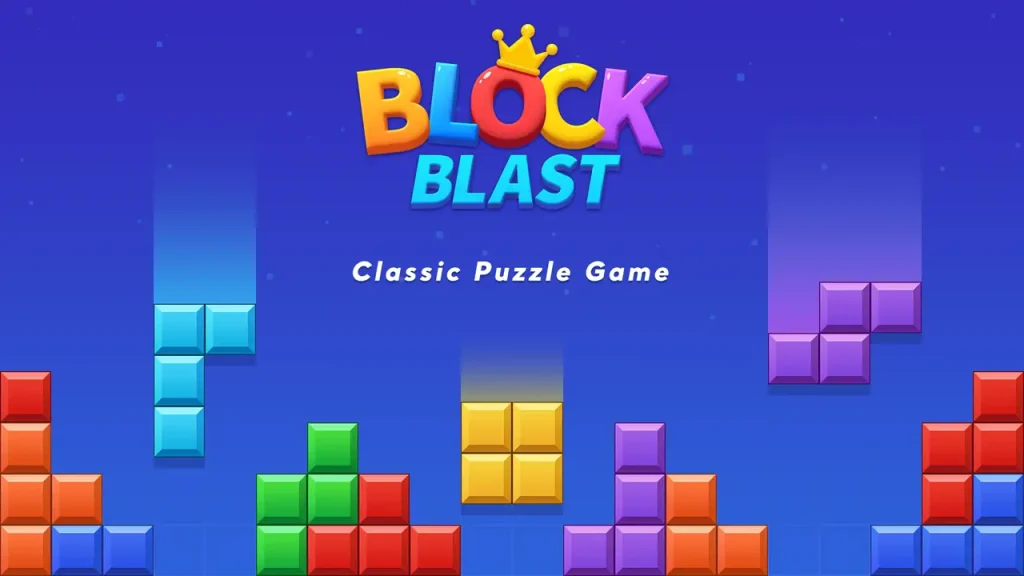 Block Blast MOD APK Main Image