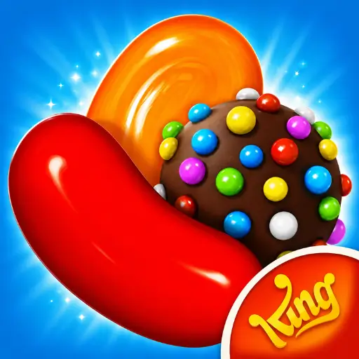 Candy Crush Saga MOD APK app logo