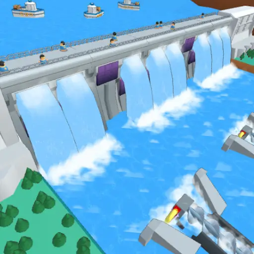 Dam Builder MOD APK App logo