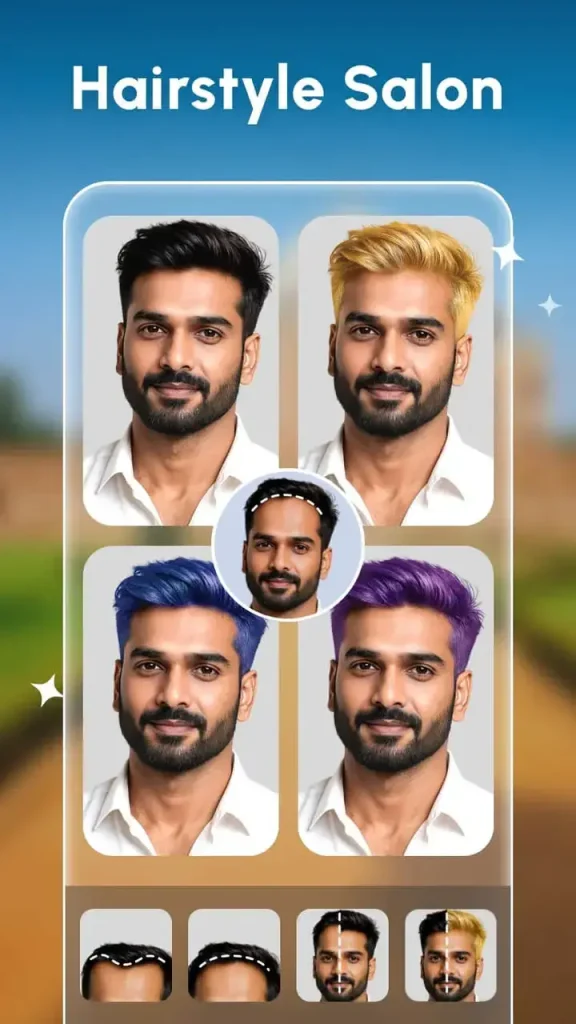 FixPlus MOD APK Hairstyle Salon Screenshot