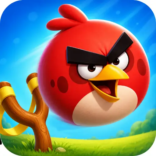 Angry Birds 2 MOD APK app logo new