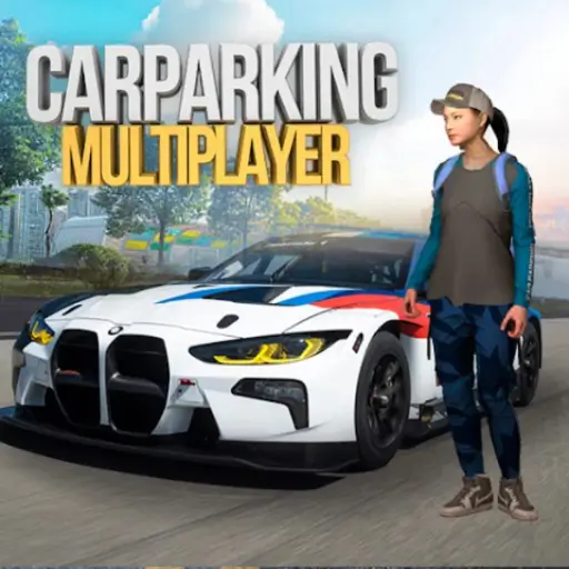 Car Parking Multiplayer MOD APK app logo