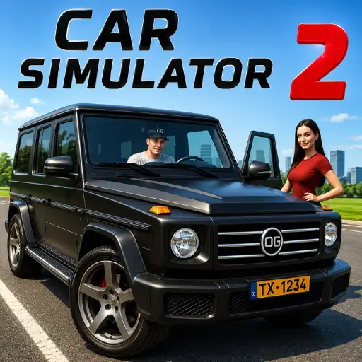 Car Simulator 2 MOD APK app logo