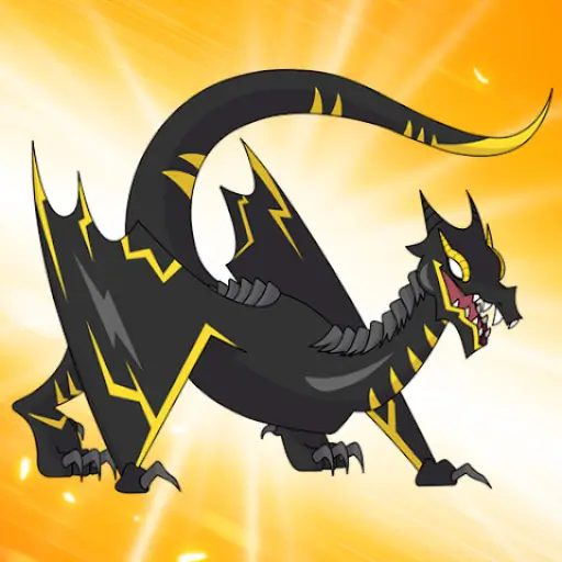 Dynamons World MOD APK app logo