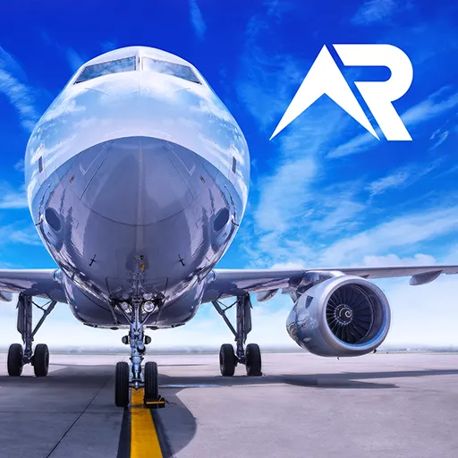 RFS – Real Flight Simulator MOD APK app logo