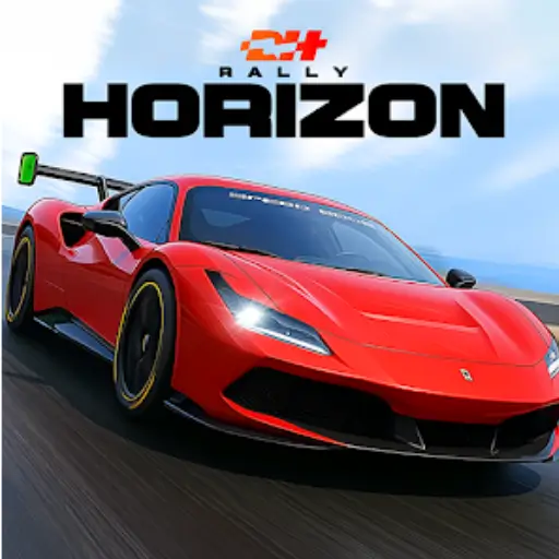 Rally Horizon MOD APK app logo