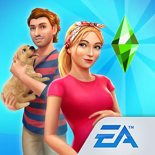 The Sims FreePlay MOD APK app logo