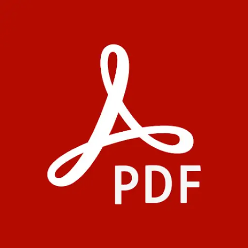 Adobe Acrobat Reader MOD APK app logo