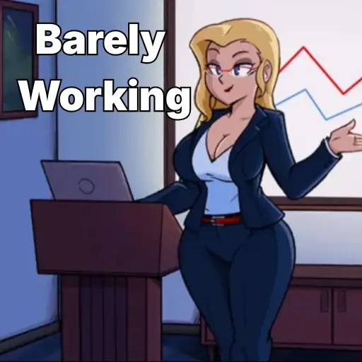 Barely Working MOD APK app logo