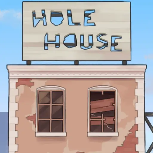 Hole House MOD APK app logo