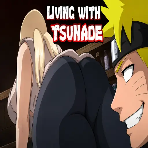Living with Tsunade MOD APK app logo