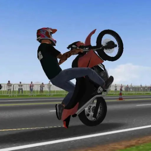 Moto Wheelie 3D MOD APK app logo