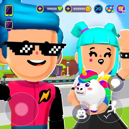 PK XD MOD APK app logo