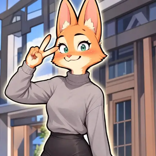 Furry Bang Town MOD APK app logo